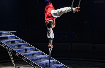 Wintercircus met het hart gemaakt