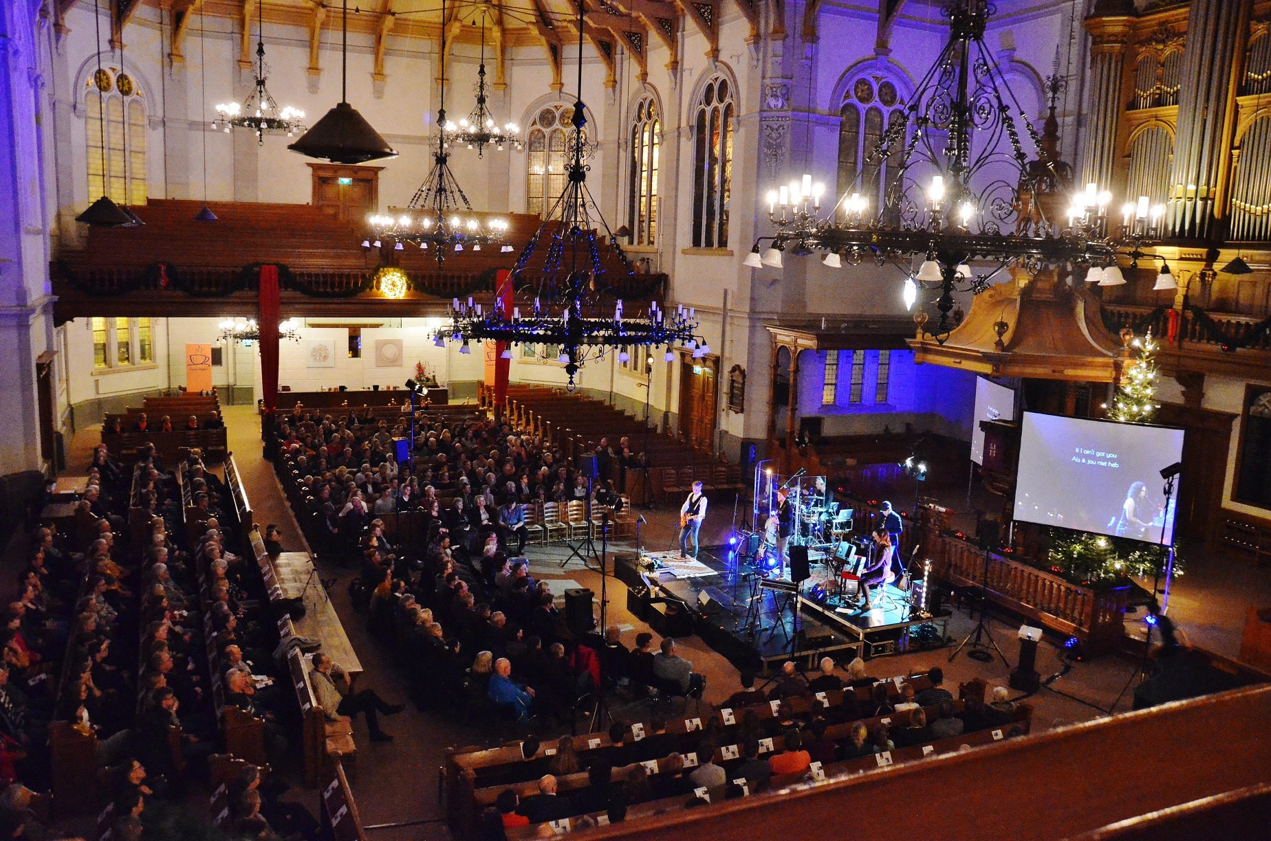 Inspirerende popmuziek in Grote Kerk