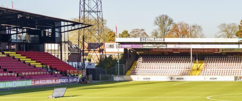 Vergunning verbouw stadion verleend