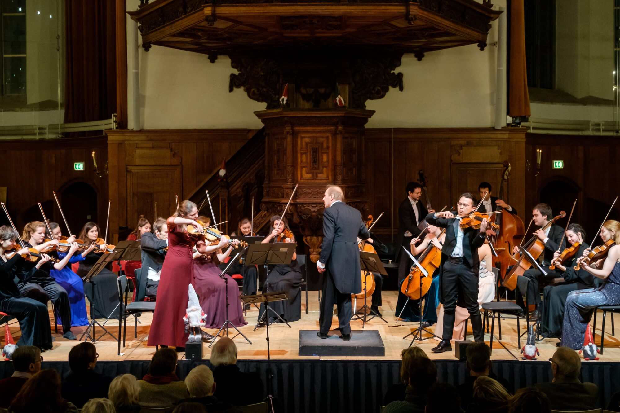 Oer-Hollandse wintertradities in concert Ciconia Consort