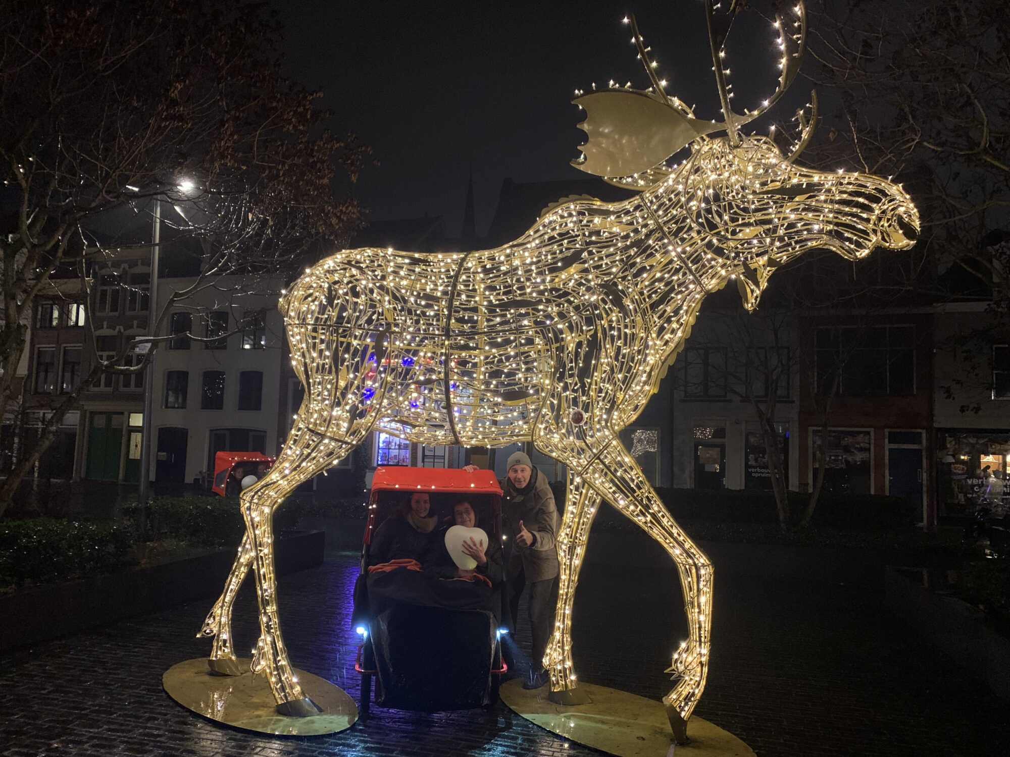 Lichtjestour laat mensen stralen