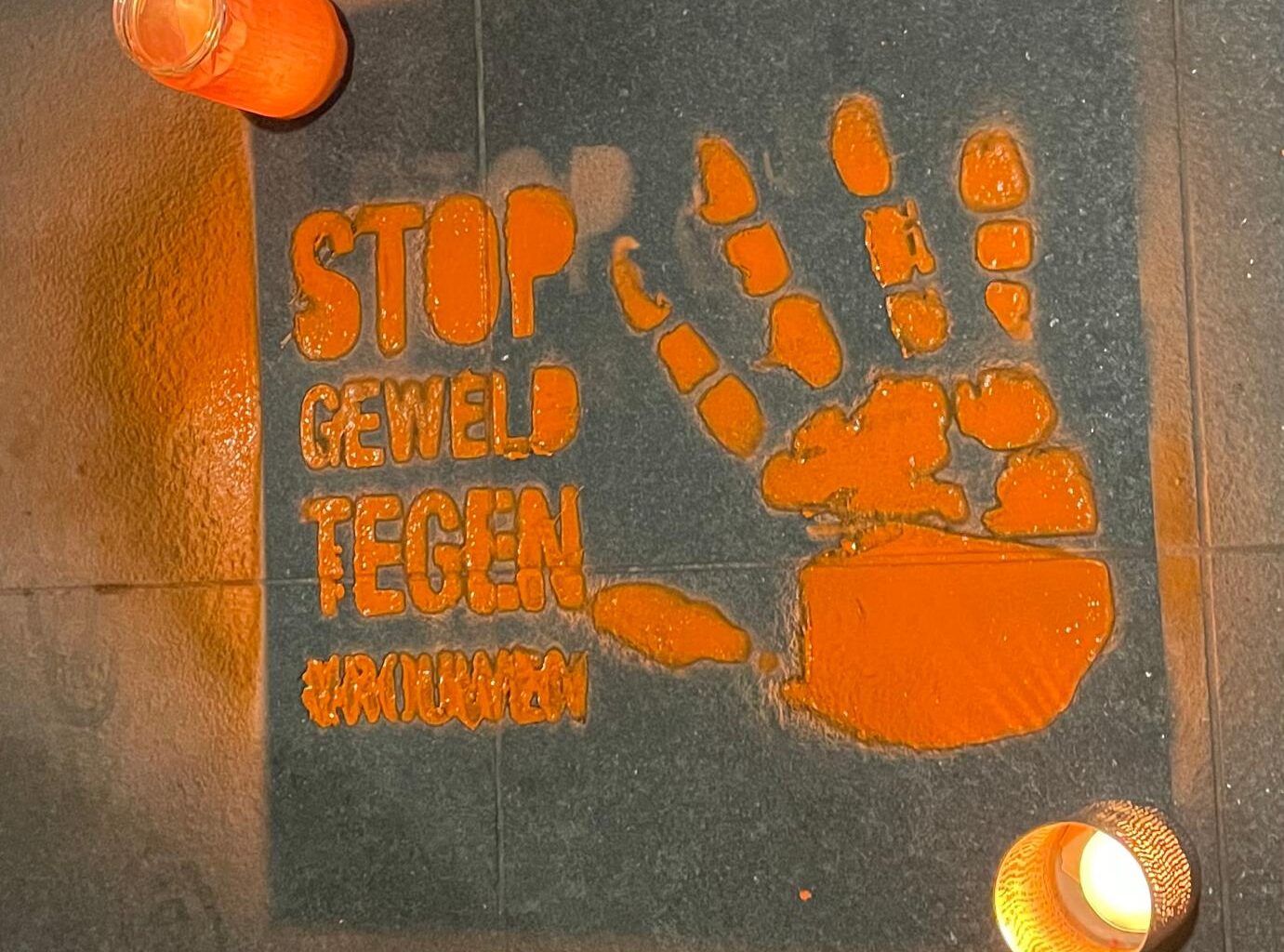 Apeldoorn zet zich in tegen geweld tegen vrouwen en meisjes tijdens Orange the World campagne