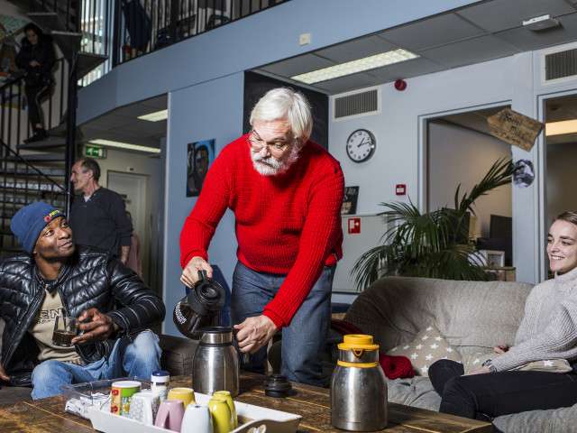 Leger des Heils collecteert voor belangrijk buurtwerk