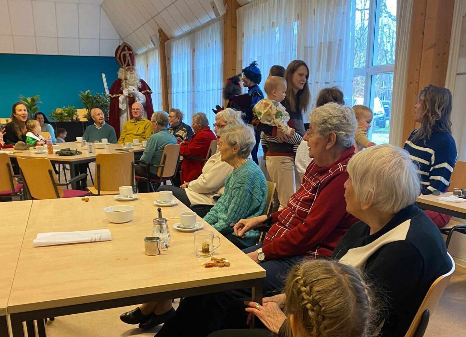 Sinterklaasfeest voor jong en oud 