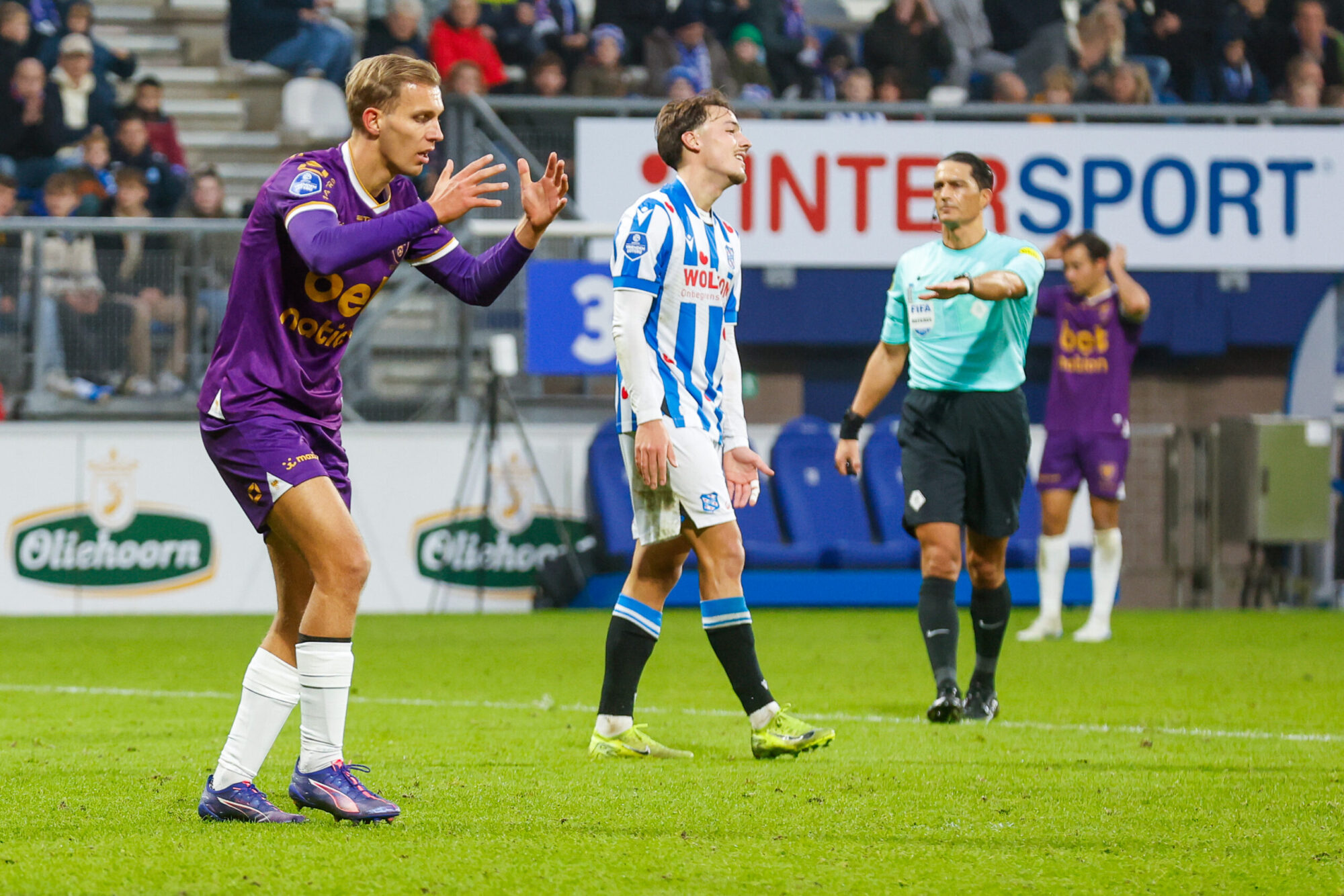 Go Ahead Eagles verliest in Heerenveen