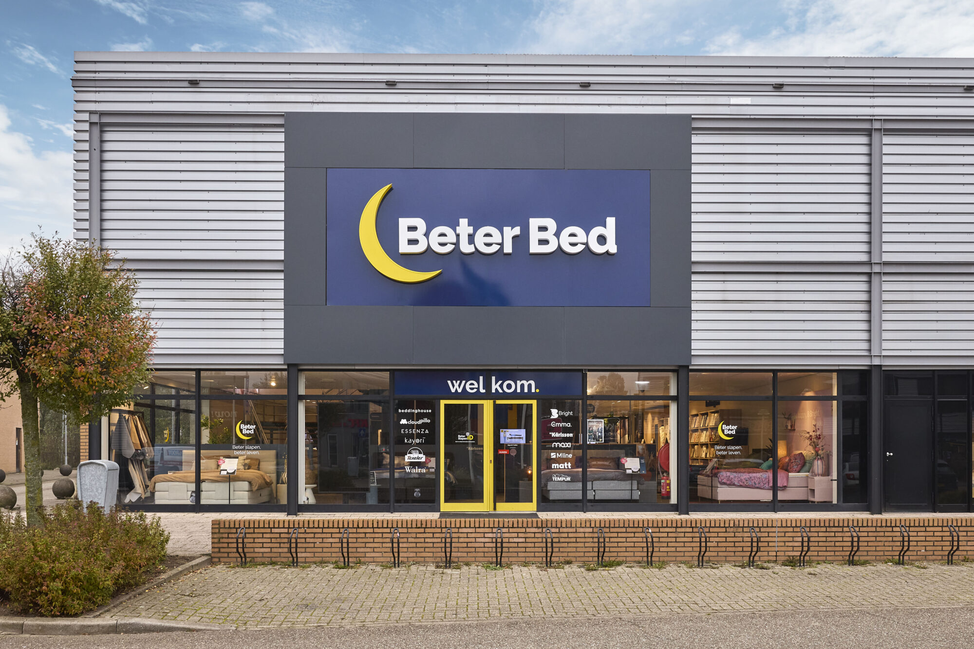 Beter Bed heropent vernieuwde winkel