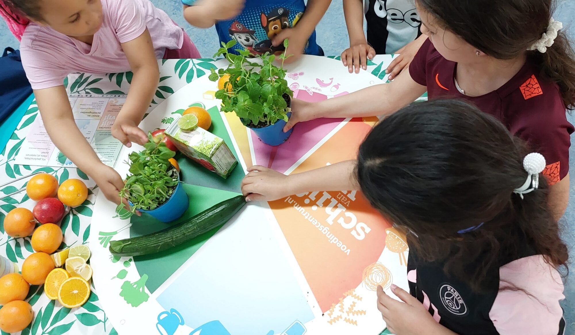 Kinderen die met plezier groenten eten?!