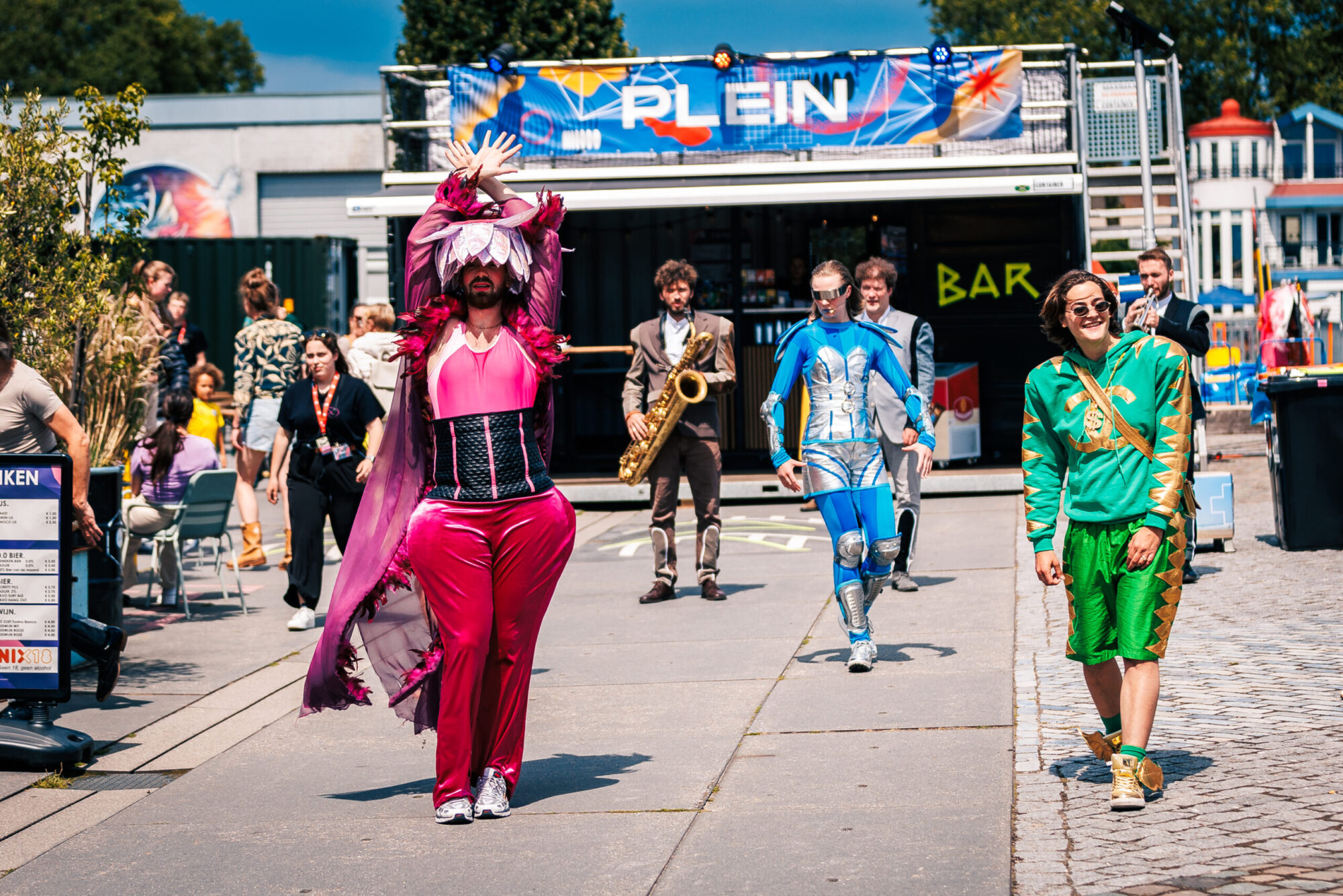 Makerscollectieven gezocht voor festivalproductie