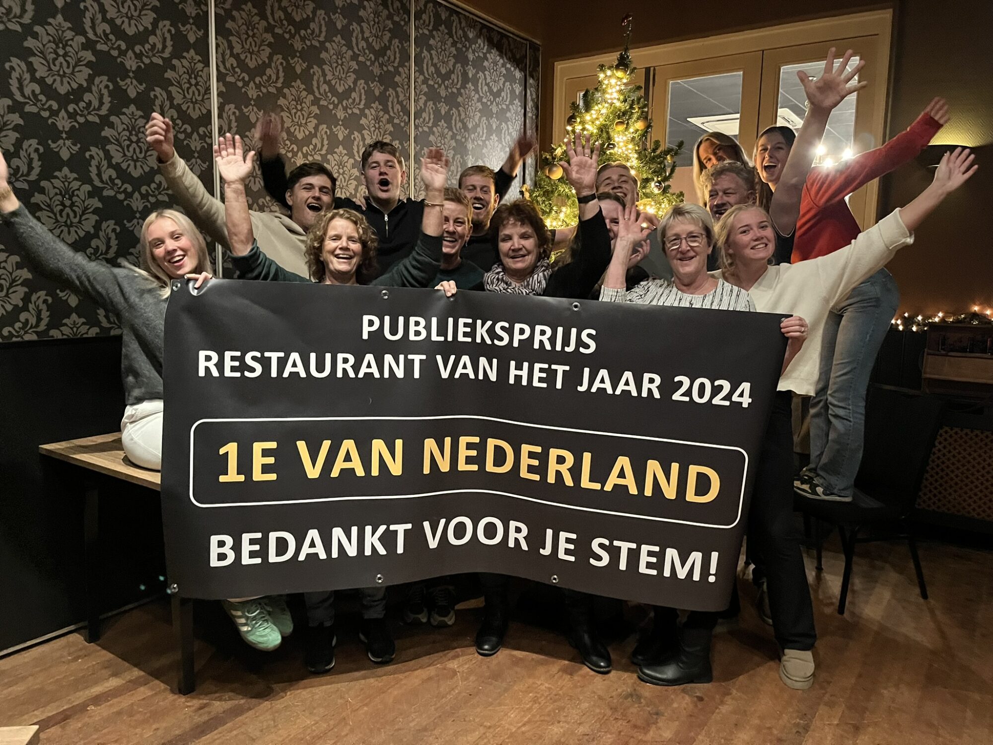 Kriebelz Restaurant van het jaar in Nederland