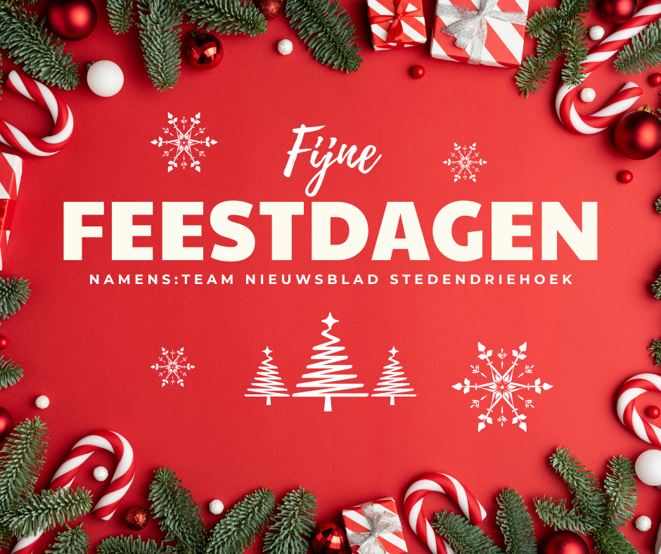 Fijne feestdagen!