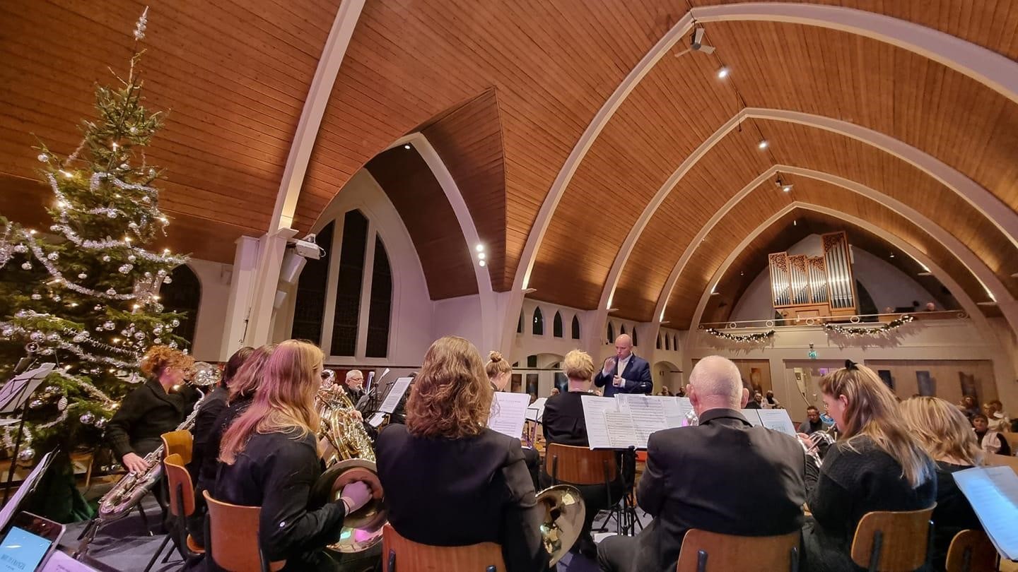 Kerstconcert met pop- en  traditionele kerstmuziek