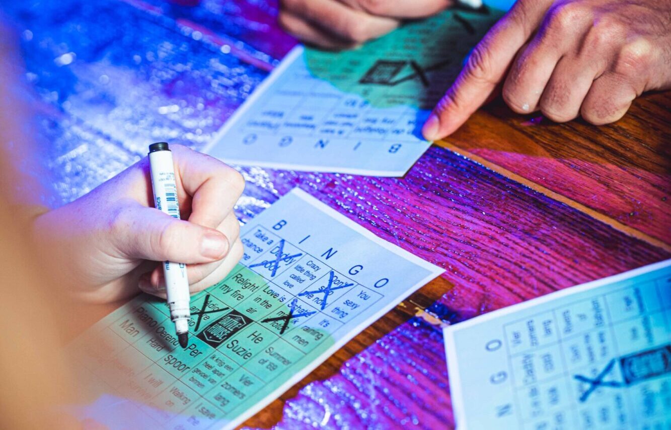 Muziek Bingo in Cultuurhuis Geweldig!