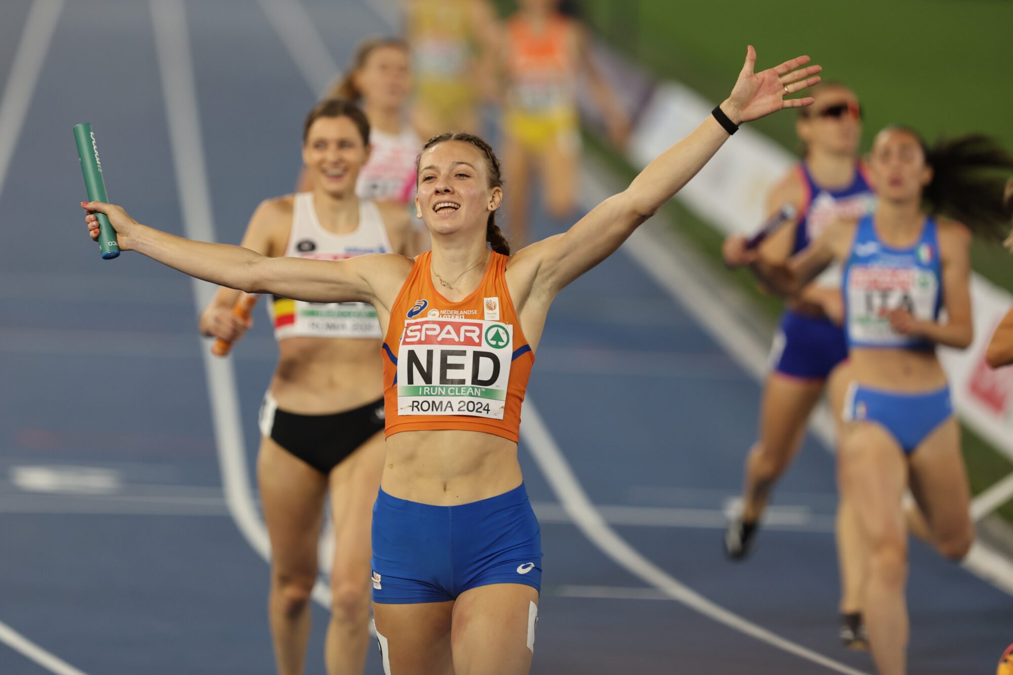 2024 uitzonderlijk jaar voor de Nederlandse sport