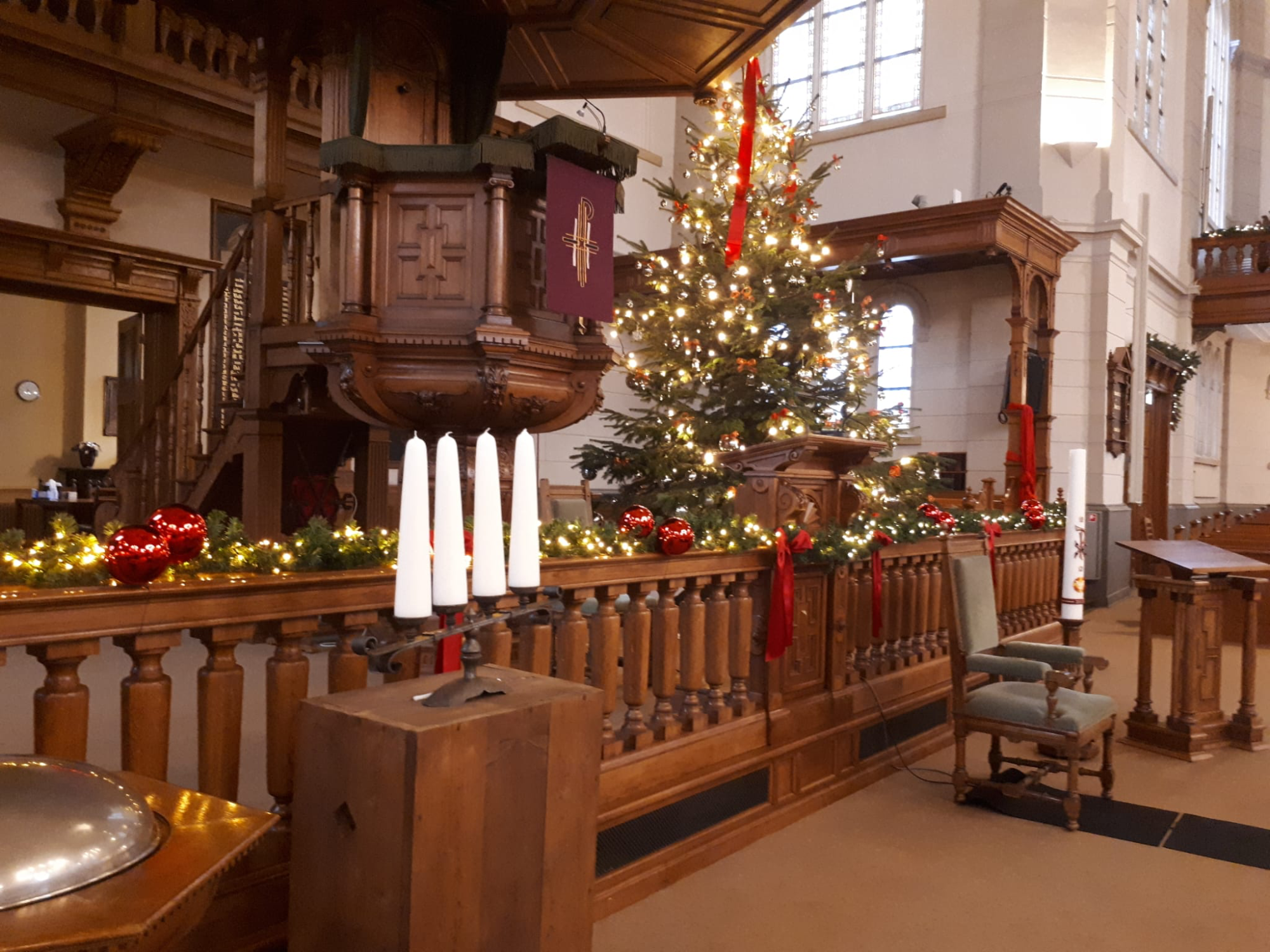 Komt allen tezamen tijdens kerst in Grote Kerk