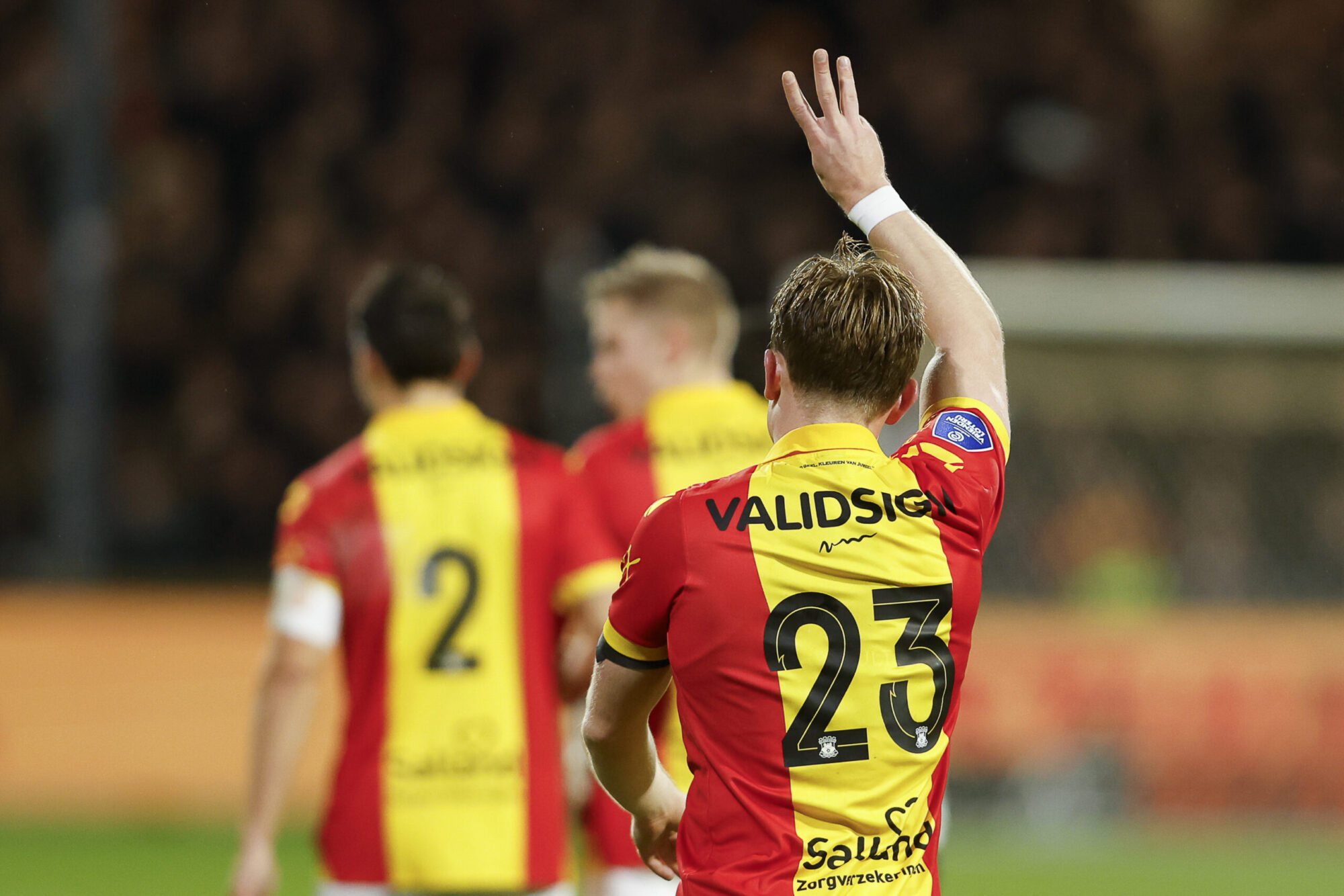 Verpletterende overwinning Go Ahead Eagles tegen NEC