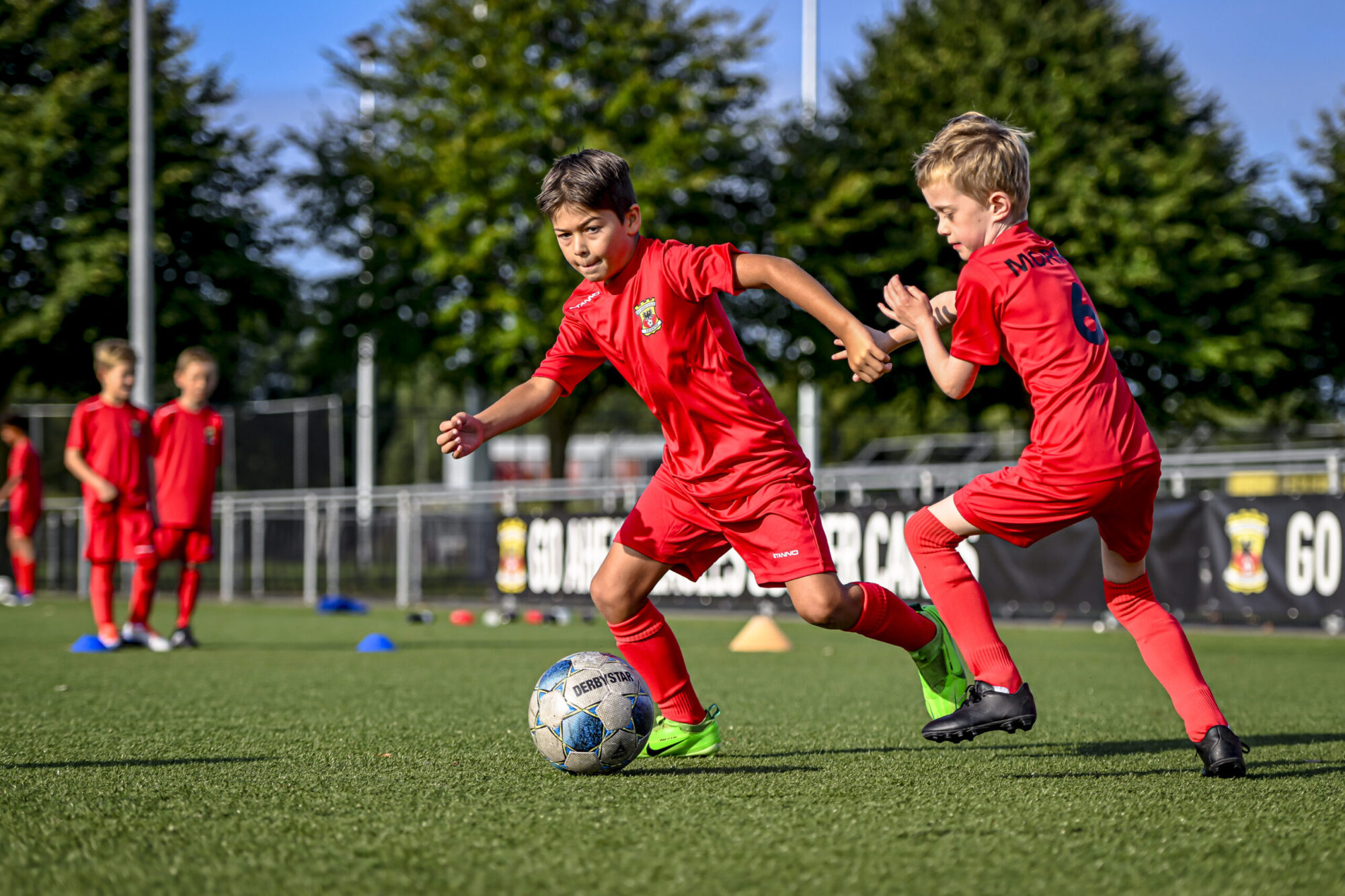 Start jij het nieuwe jaar bij Go Ahead Eagles op het voetbalveld?