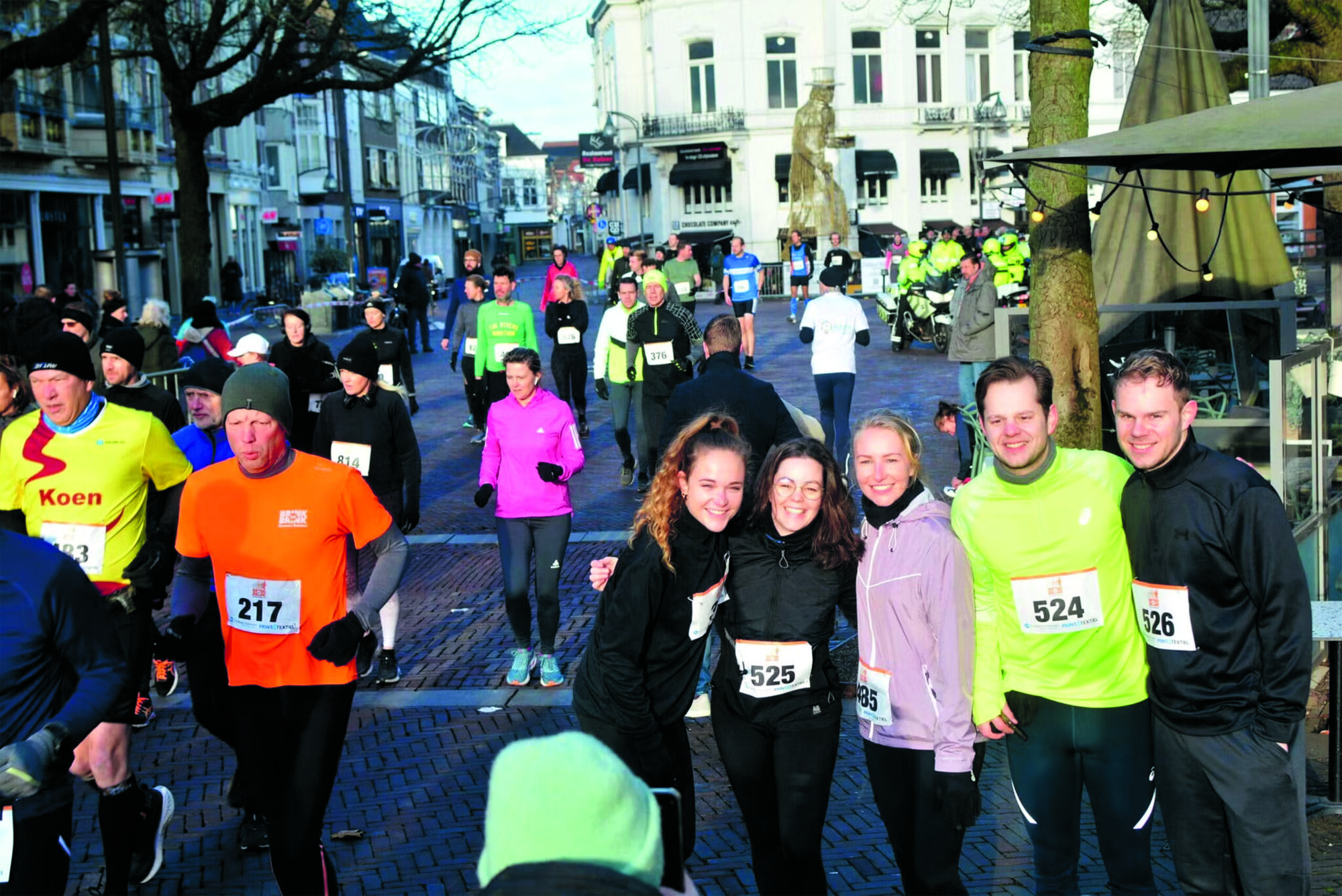 Gezonde start van nieuw jaar