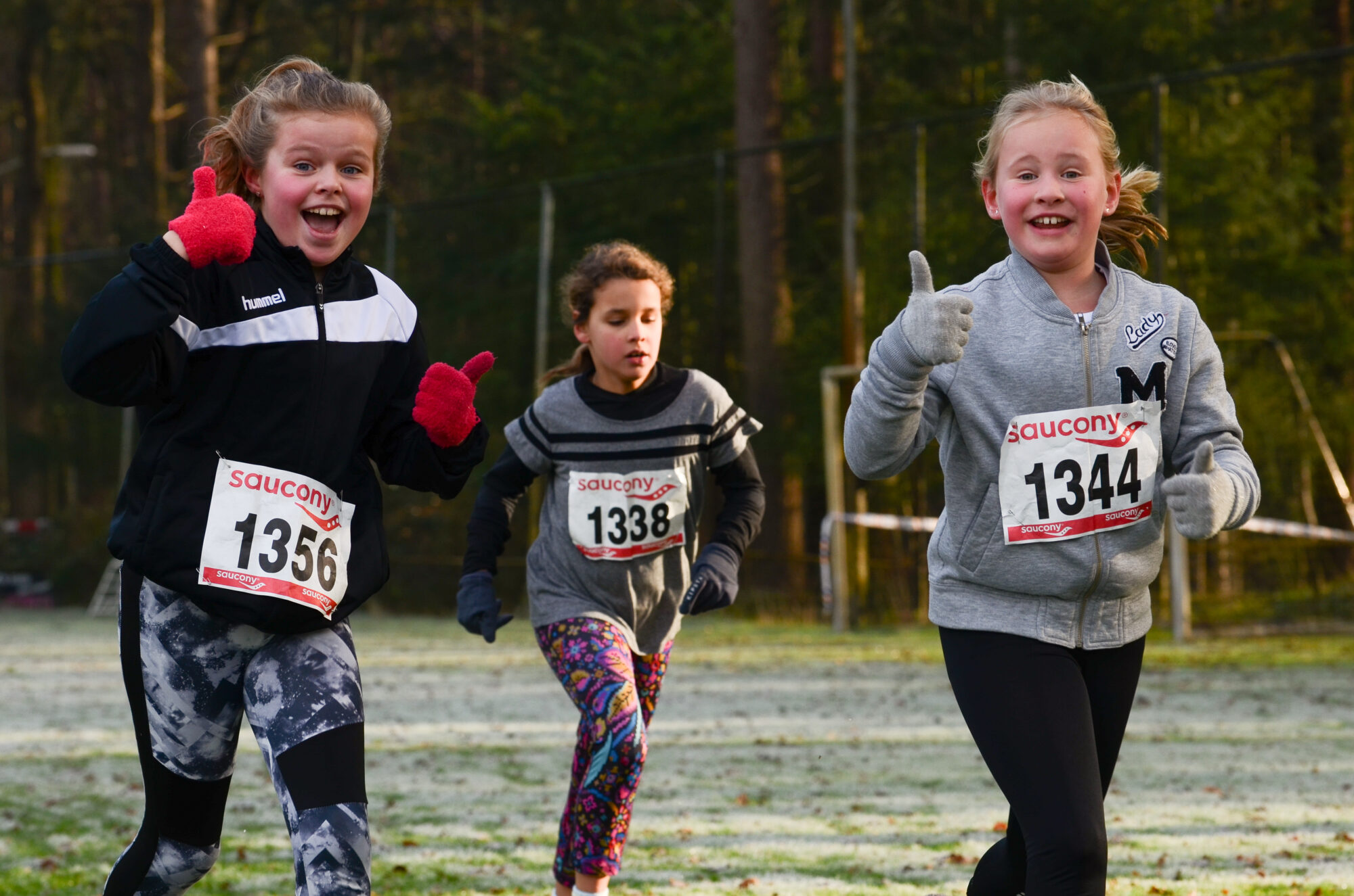 Sportief het oude jaar uit