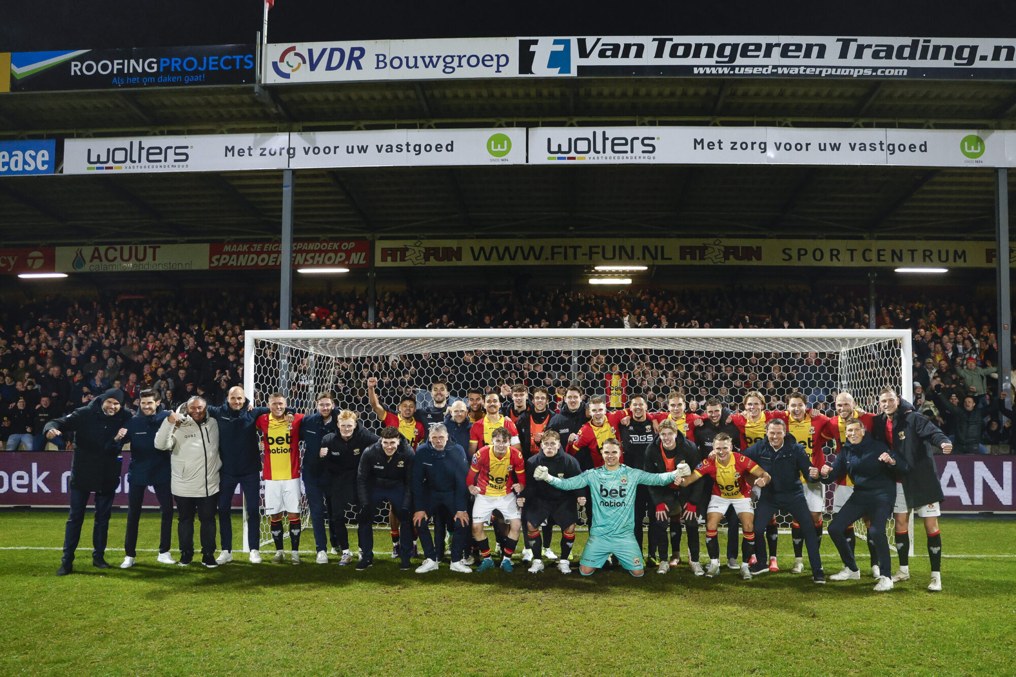 Go Ahead Eagles bekert een ronde verder na winst op FC Twente