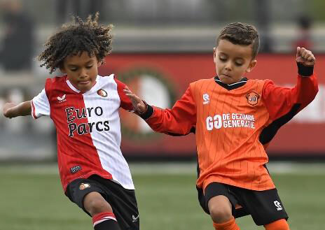 Jonger Oranje Talentendag bij AGOVV