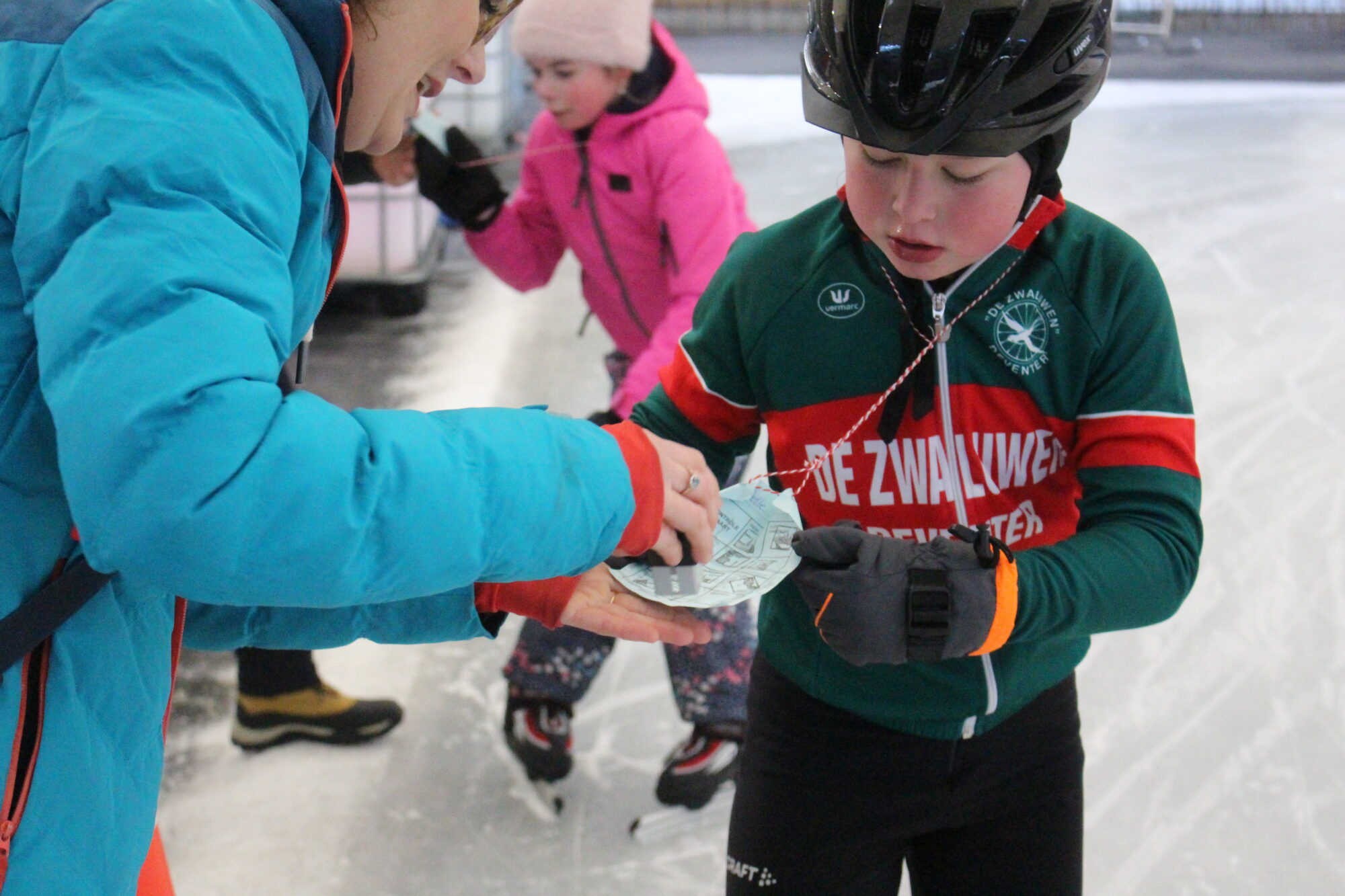 Mini-Elfstedentocht en uurrecord