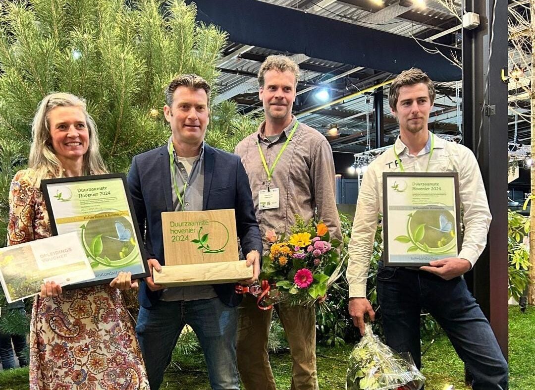 Holsto Tuinen wint titel Duurzaamste Hovenier van Nederland