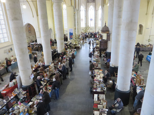 Boeken in de Bergkerk